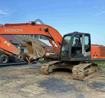 110 кВт Использованный экскаватор HITACHI Hitachi Zax200 Строительная техника 19400 кг
