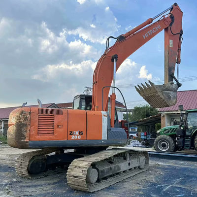 110 кВт Использованный экскаватор HITACHI Hitachi Zax200 Строительная техника 19400 кг