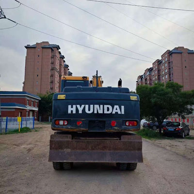 Hyundai 150w-9 Использованное оборудование экскаватора Hyundai для дорожного строительства