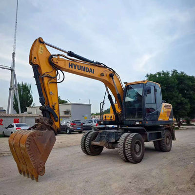 Hyundai 150w-9 Использованное оборудование экскаватора Hyundai для дорожного строительства