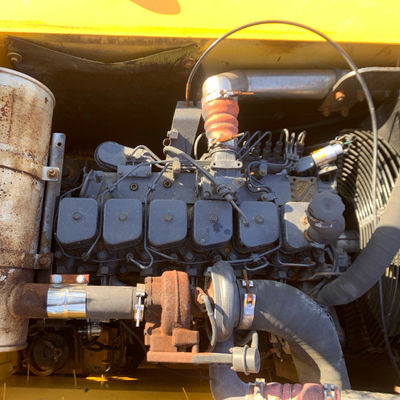 HYUNDAI 210W-7 Старый экскаватор на колесах, Использованное строительное оборудование 124 кВт Для добычи полезных ископаемых
