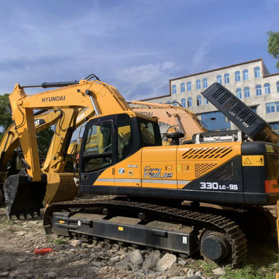 32200 кг Подержанный экскаватор Hyundai Heavy Duty Hyundai 330LC-9S Подержанный экскаватор