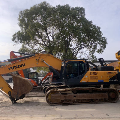 Гидравлический большой экскаватор HYUNDAI 520L-9 Crawler Type 52170kg