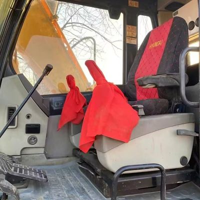 Hyundai R110-7 Использованный экскаватор-крейлер Эксплуатационный экскаватор 11200 кг 0,30-0,59 м3