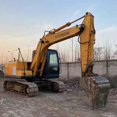 Hyundai R110-7 Использованный экскаватор-крейлер Эксплуатационный экскаватор 11200 кг 0,30-0,59 м3