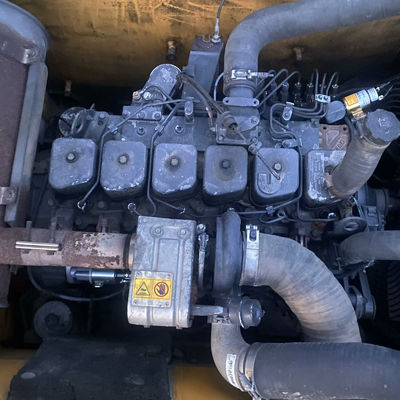 Hyundai 210W-9 Использованный колесный экскаватор Hyundai строительная техника 20560kg
