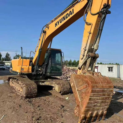 Использованный гидравлический экскаватор Digger Hyundi 20900kg 125KW Старый земной двигательный экскаватор