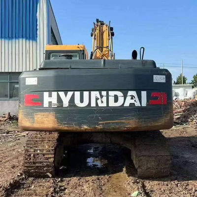 Использованный гидравлический экскаватор Digger Hyundi 20900kg 125KW Старый земной двигательный экскаватор