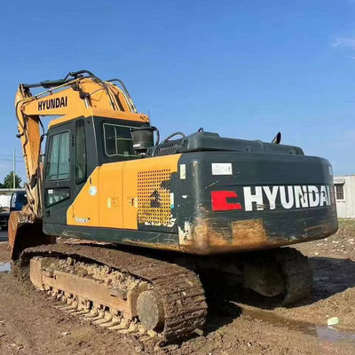 Использованный гидравлический экскаватор Digger Hyundi 20900kg 125KW Старый земной двигательный экскаватор