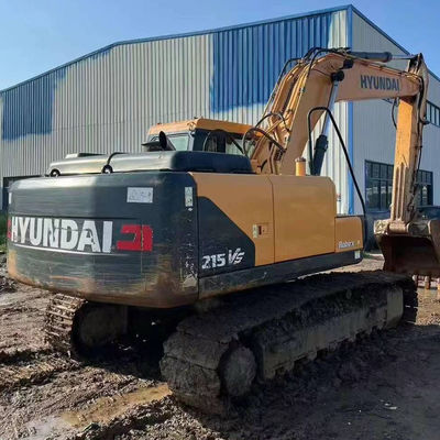 Использованный гидравлический экскаватор Digger Hyundi 20900kg 125KW Старый земной двигательный экскаватор