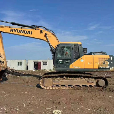 Использованный гидравлический экскаватор Digger Hyundi 20900kg 125KW Старый земной двигательный экскаватор
