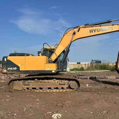 Использованный гидравлический экскаватор Digger Hyundi 20900kg 125KW Старый земной двигательный экскаватор