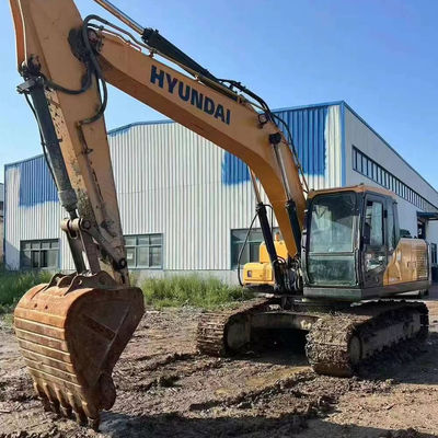 Использованный гидравлический экскаватор Digger Hyundi 20900kg 125KW Старый земной двигательный экскаватор