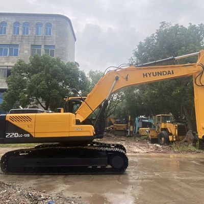 Тип колеса Использованный экскаватор Hyundai Hyundai 220lc-9s Вторичный экскаватор