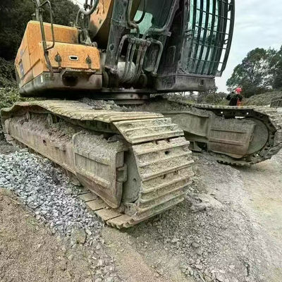 Подержанный экскаватор Hyundai Crawler Hyundai520-9 Старый экскаватор 52170kg с дизельным двигателем