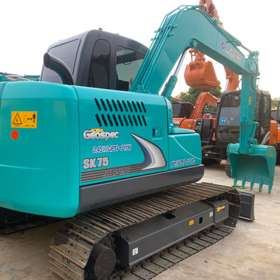 Гидравлический экскаватор Kobleco Sk75 41kw
