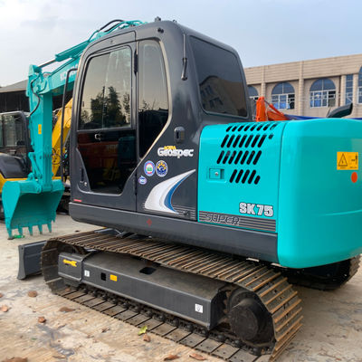 Гидравлический экскаватор Kobleco Sk75 41kw