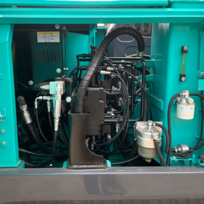 Гидравлический экскаватор Kobleco Sk75 41kw