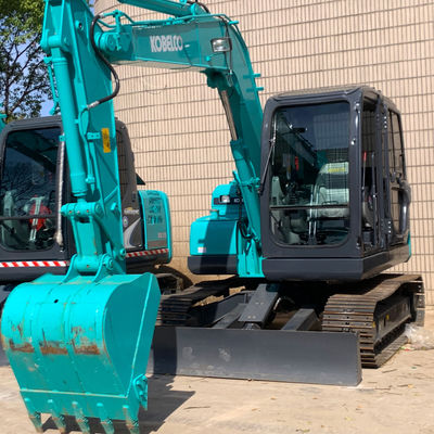 Гидравлический экскаватор Kobleco Sk75 41kw