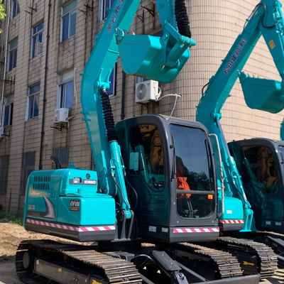 Гидравлический экскаватор Kobleco Sk75 41kw