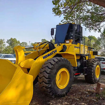 Тяжелый грузоподъемник Komatsu WA380 мощностью 146 кВт для сельскохозяйственных целей
