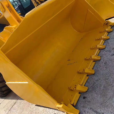 Тяжелый грузоподъемник Komatsu WA380 мощностью 146 кВт для сельскохозяйственных целей