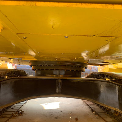 Komatsu Pc210 Использованное строительное оборудование Эксплуатационная экскаваторная машина 20630kg