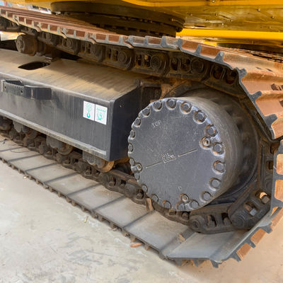 Komatsu Pc210 Использованное строительное оборудование Эксплуатационная экскаваторная машина 20630kg