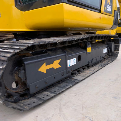 Рыбак использовал экскаватор Komatsu Pc56 Второй ручной экскаватор высокая эффективность работы