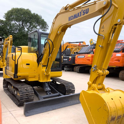 Рыбак использовал экскаватор Komatsu Pc56 Второй ручной экскаватор высокая эффективность работы