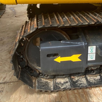 Гидравлический большой использованный экскаватор Komatsu Type KOMATSU PC 130