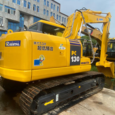 Гидравлический большой использованный экскаватор Komatsu Type KOMATSU PC 130