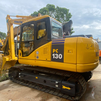 Гидравлический большой использованный экскаватор Komatsu Type KOMATSU PC 130