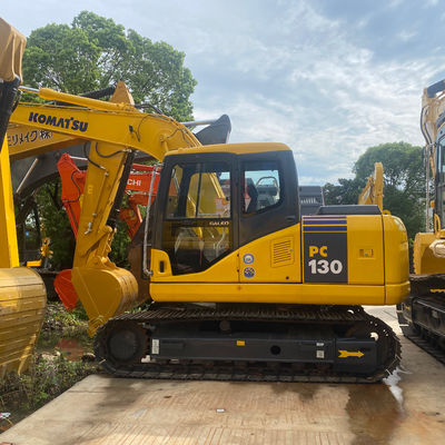 Гидравлический большой использованный экскаватор Komatsu Type KOMATSU PC 130