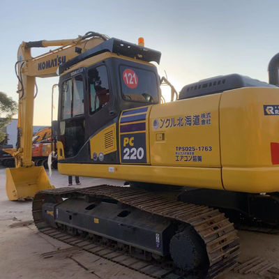 Рыбный экскаватор типа Komatsu Pc220 вторая рука экскаватор 23100kg 1m3 вместимость ведра
