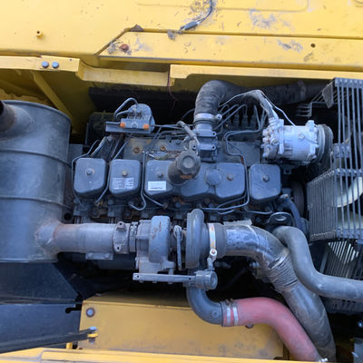 Рыбный экскаватор типа Komatsu Pc220 вторая рука экскаватор 23100kg 1m3 вместимость ведра