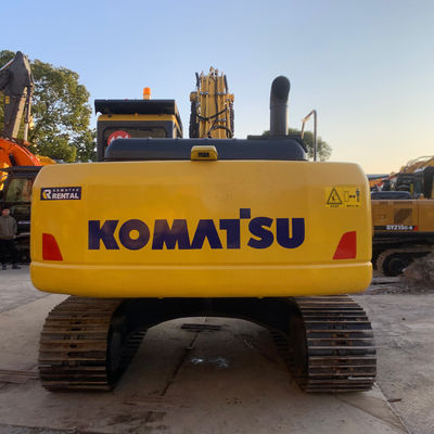 Рыбный экскаватор типа Komatsu Pc220 вторая рука экскаватор 23100kg 1m3 вместимость ведра