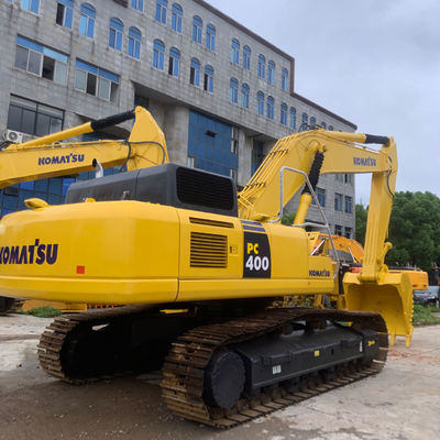 Гидравлический экскаватор для полёта с помощью полёта Komatsu Pc400-8 Устройство для перемещения земли 42100kg