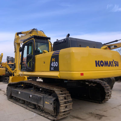 Использованный строительный экскаватор Komatsu Pc450 Mini Crawler Excavator вторая рука
