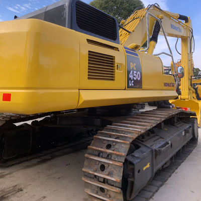 Использованный строительный экскаватор Komatsu Pc450 Mini Crawler Excavator вторая рука