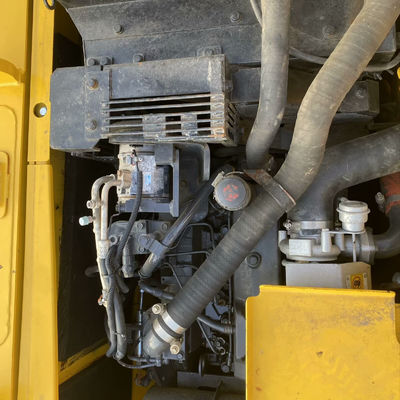 Подержанные мини-экскаваторы Komatsu Pc130 Подержанные экскаваторы для строительства