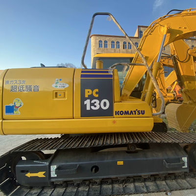 Подержанные мини-экскаваторы Komatsu Pc130 Подержанные экскаваторы для строительства