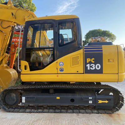 Подержанные мини-экскаваторы Komatsu Pc130 Подержанные экскаваторы для строительства