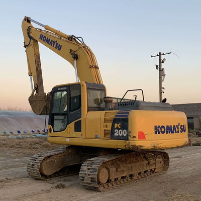 Komatsu PC200-8MO Использованный кавальщик 40 тонн Komatsu Горный экскаватор 103кВт 2000 вращений в минуту