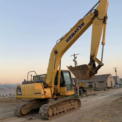 Komatsu PC200-8MO Использованный кавальщик 40 тонн Komatsu Горный экскаватор 103кВт 2000 вращений в минуту