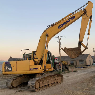 Komatsu PC200-8MO Использованный кавальщик 40 тонн Komatsu Горный экскаватор 103кВт 2000 вращений в минуту