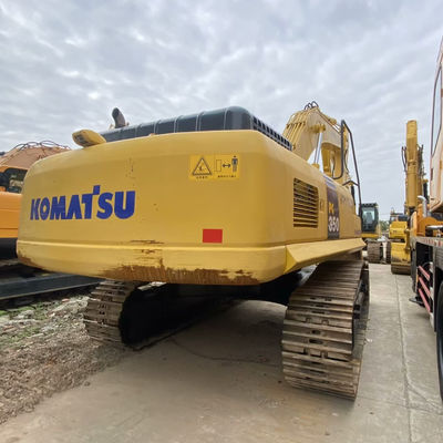 Желтый цвет Komatsu PC350 Использованные копальники Komatsu 32300 кг Для строительной добычи