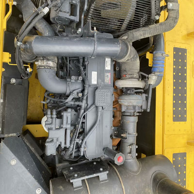 Желтый цвет Komatsu PC350 Использованные копальники Komatsu 32300 кг Для строительной добычи
