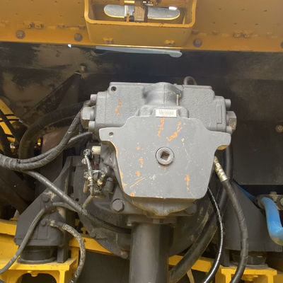 Желтый цвет Komatsu PC350 Использованные копальники Komatsu 32300 кг Для строительной добычи