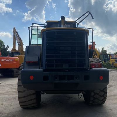 Строительные работы Используется Komatsu WA470 загрузчик 204кВт Водное охлаждение Второй ручной загрузчики